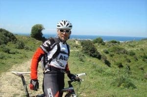 mountain bike en tarifa