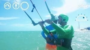 Kitesurf bodydrag lessons