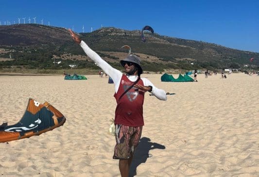 kitesurf instructor iko and fav