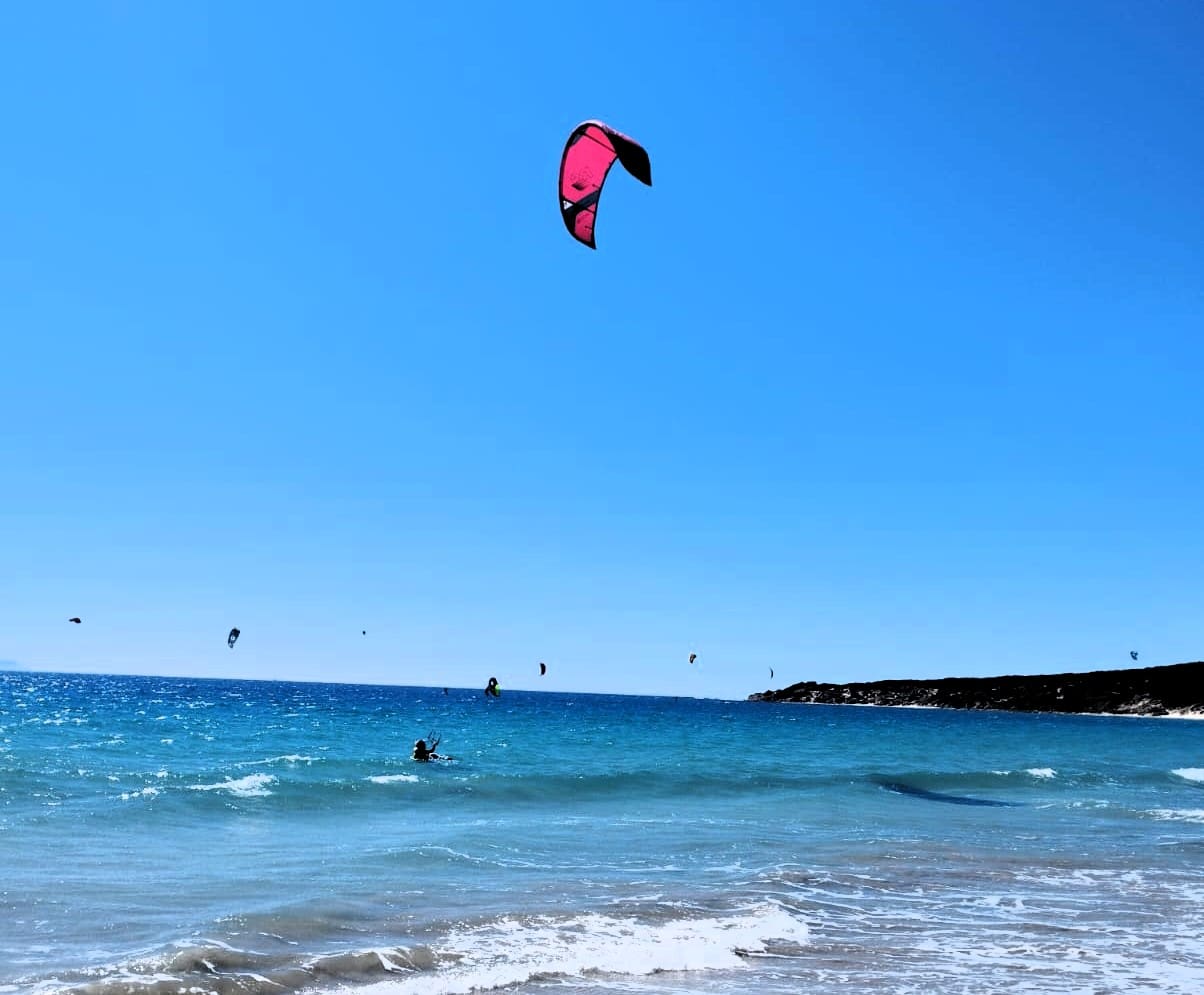 kitesurf lessons experience