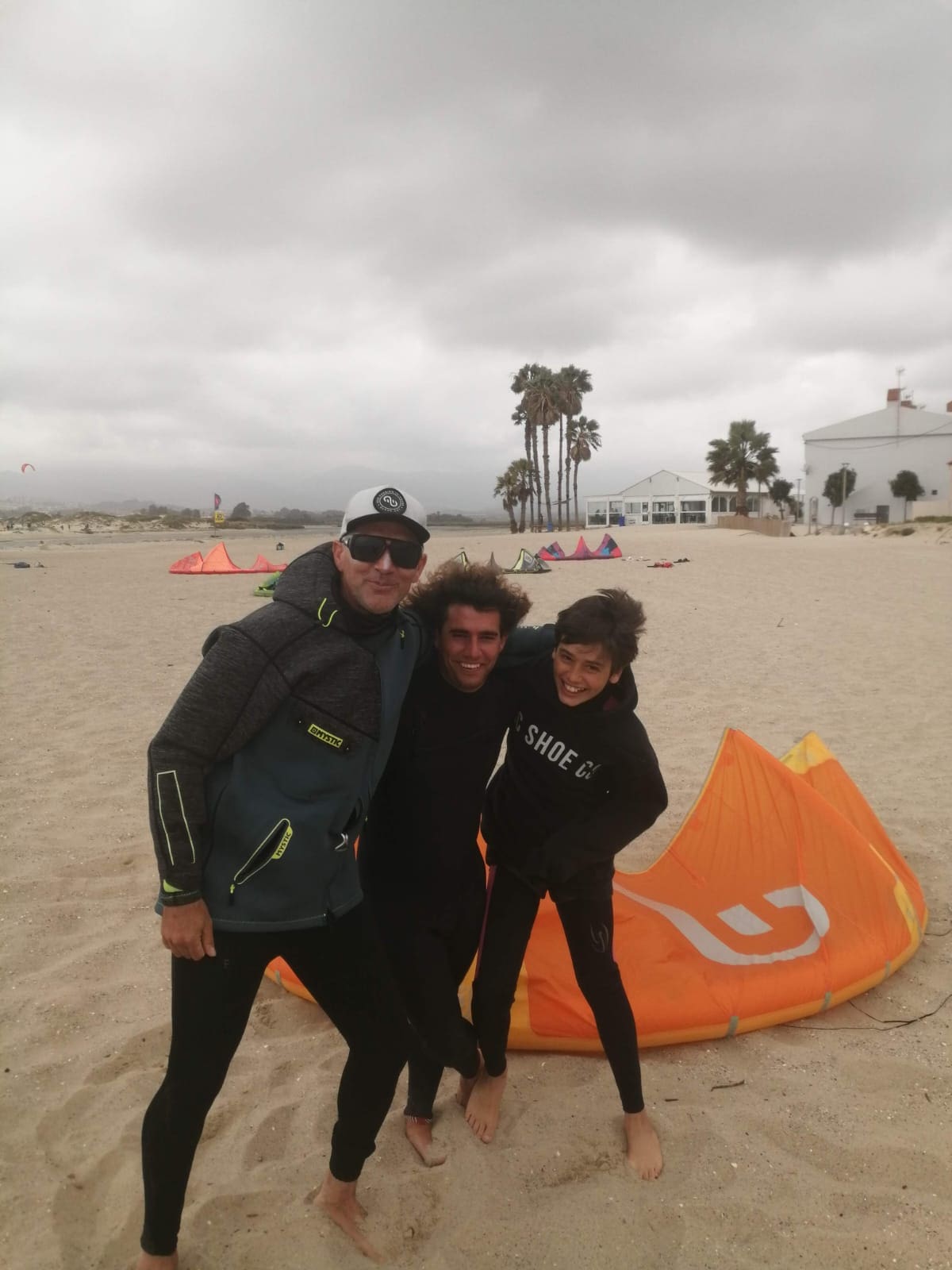 kitesurf palmones spot in algeciras